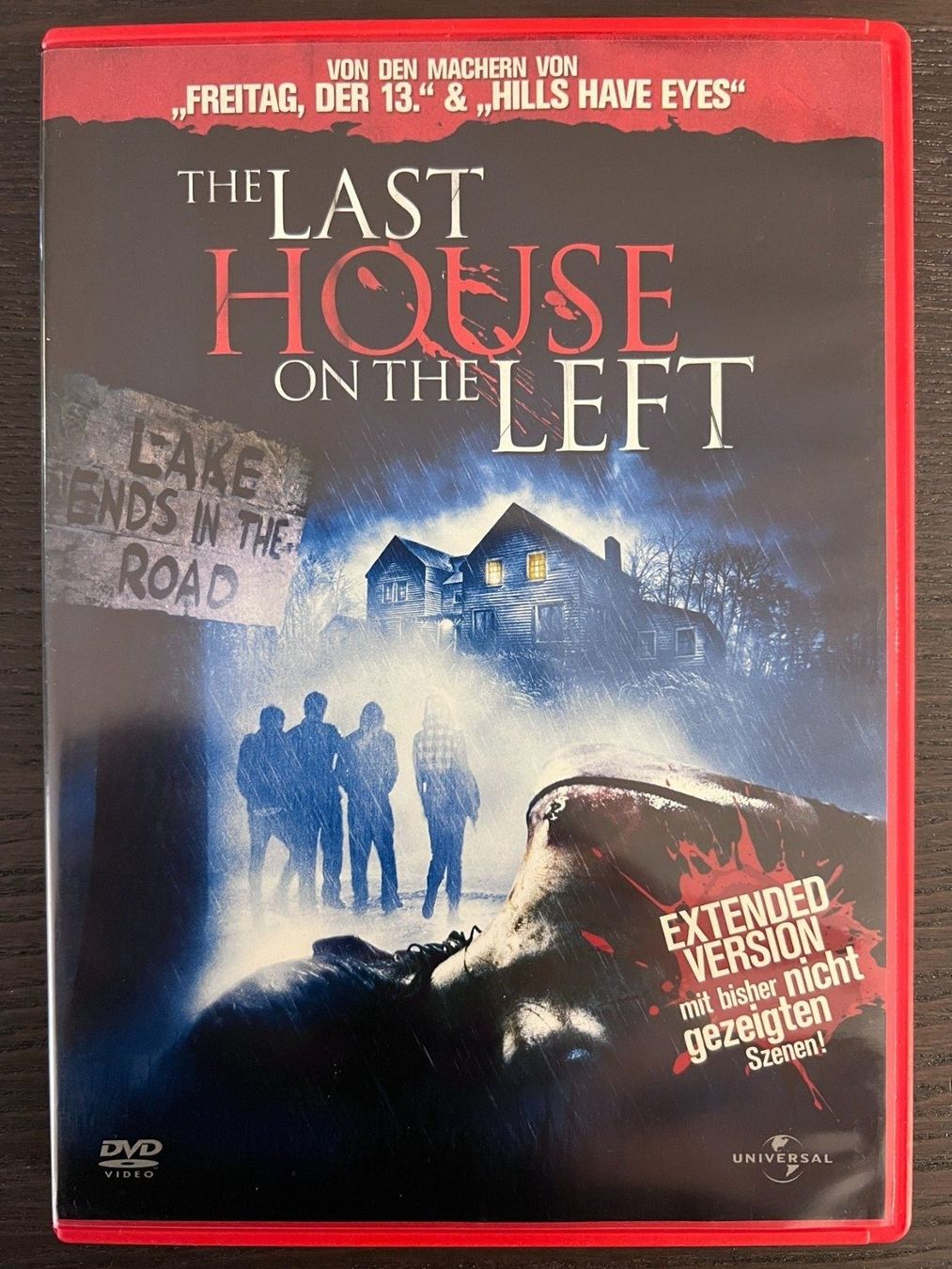 Tutti i DVDs: The Last House on the Left – Usato da Zürich venduto da FilmFreunde