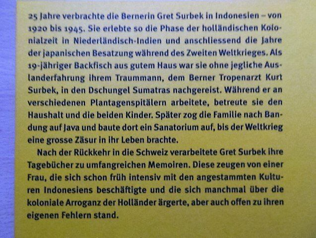 Libri: Im Herzen waren wir Indonesier – Nuovo (secondo la descrizione) da Scherz venduto da Atopolino 1
