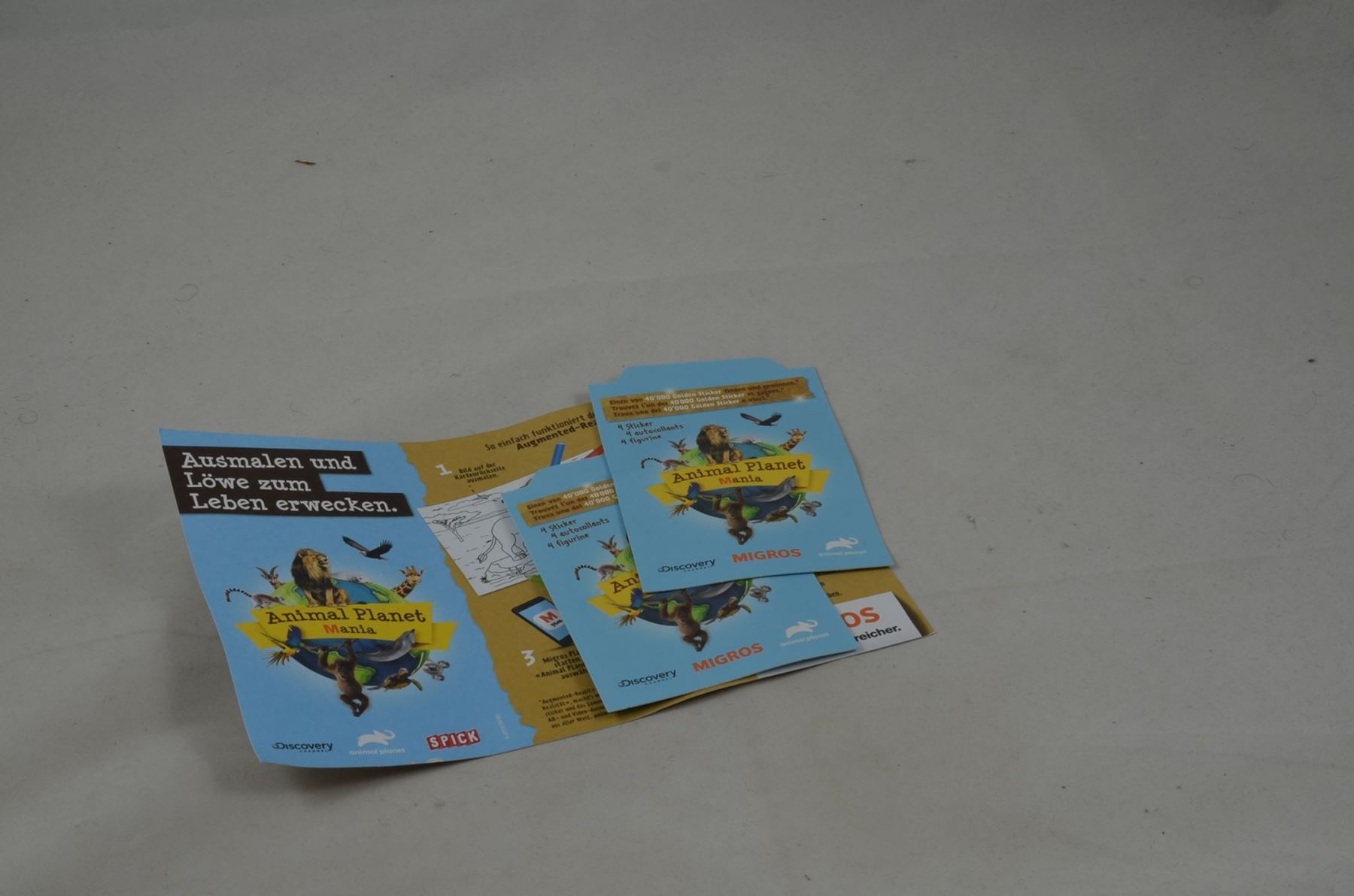 Carte collezionabili: Migros Spin Mania, Nature Detectives, – Nuovo (secondo la descrizione) da Buchs AG venduto da SellAndBuyX 5