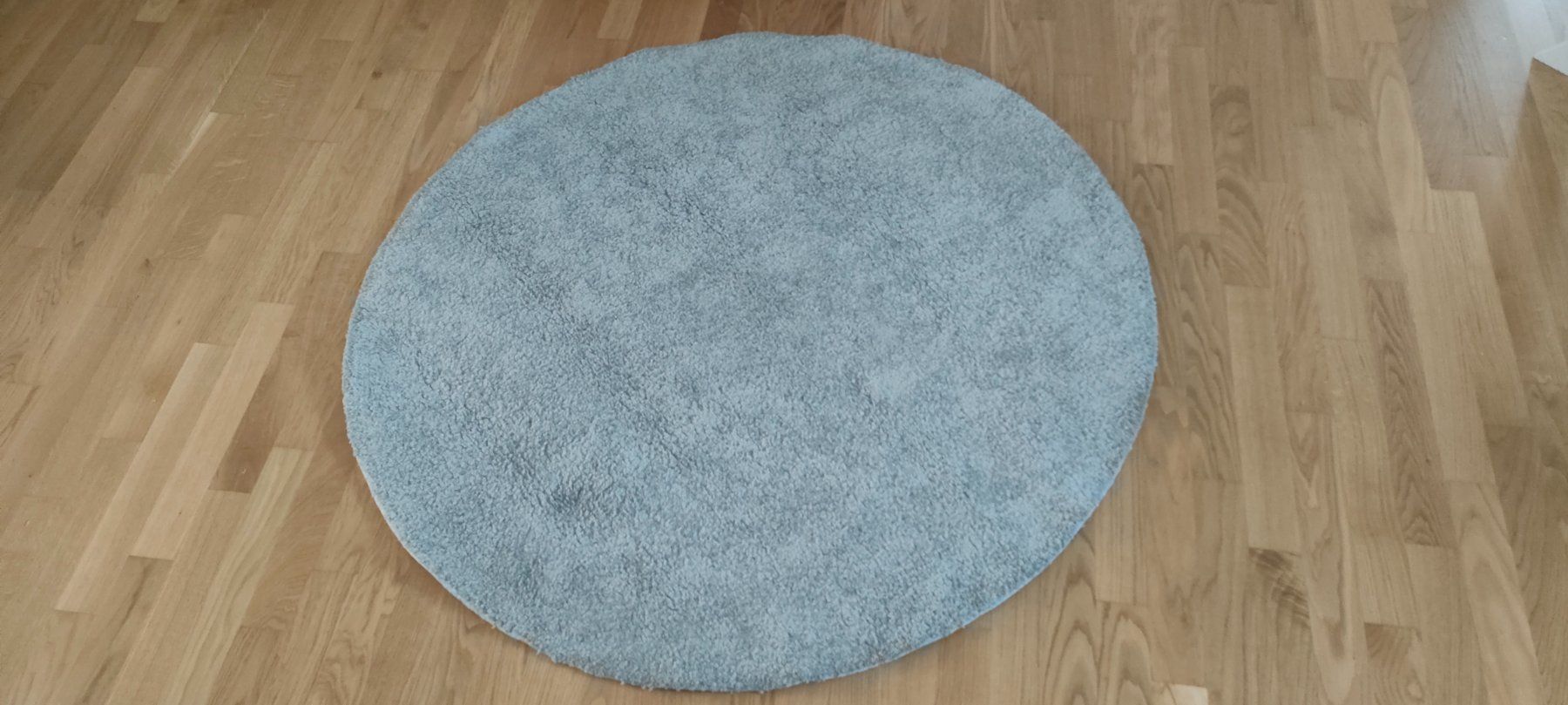 Ikea Tapis: Ikea Teppich Stoense rund 130 cm - grau – D'occasion à Muri AG par Suiphi