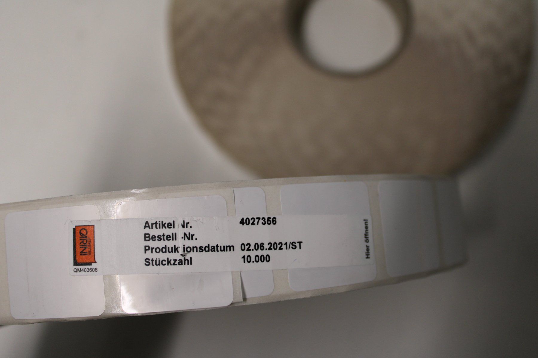 Aufkleber: Etiketten – Neu und originalverpackt aus Schaan von antikes_und_kurioses 1