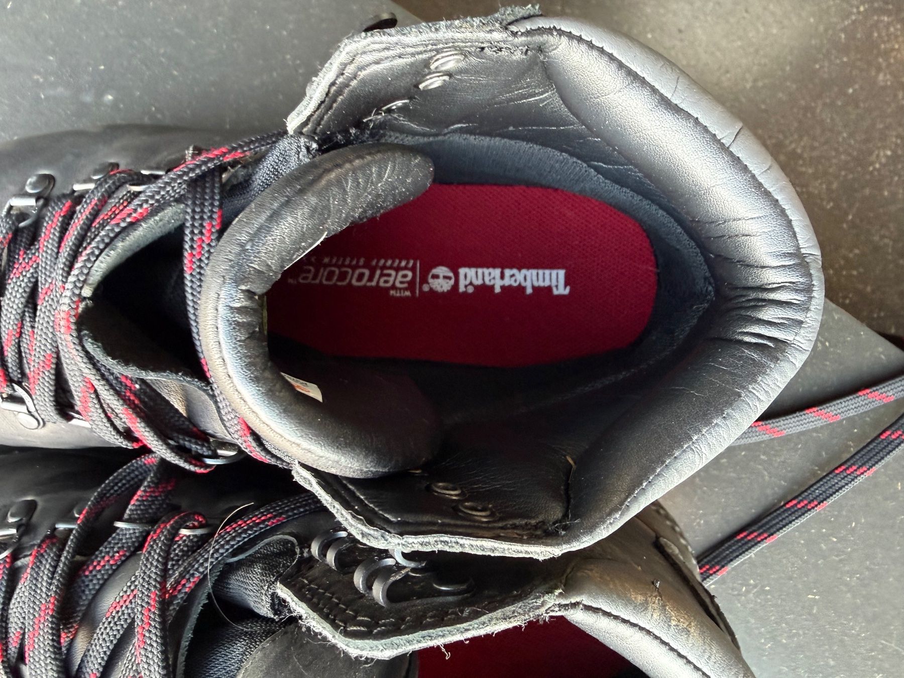Timberland Scarpe da uomo: TIMBERLAND WANDERSCHUHE – Usato da Küsnacht ZH venduto da Noelle09 4