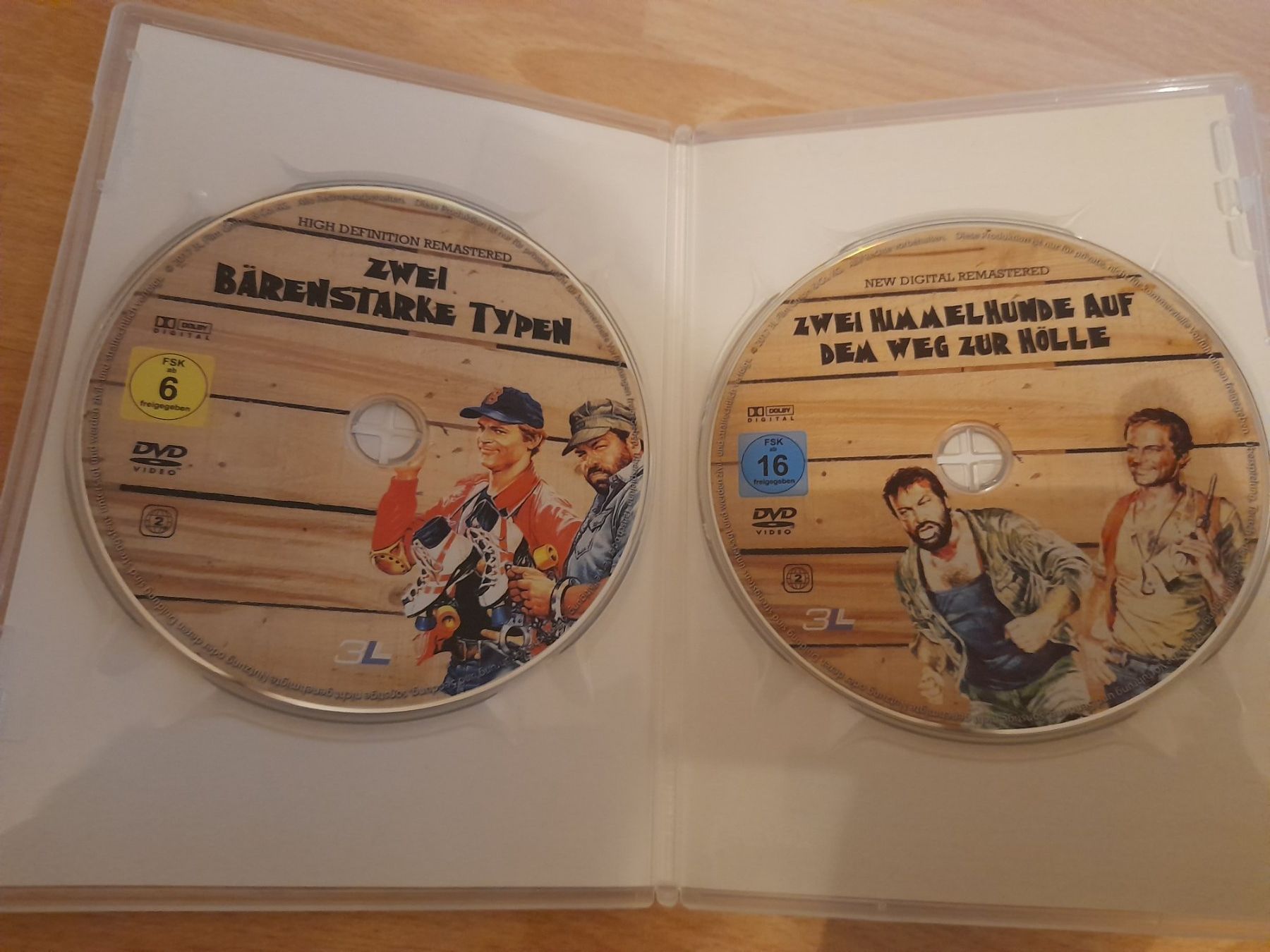 Tutti i DVDs: Bud Spencer & Terrence Hill Doppel DVD – Usato da Lustmühle venduto da chevi03 1