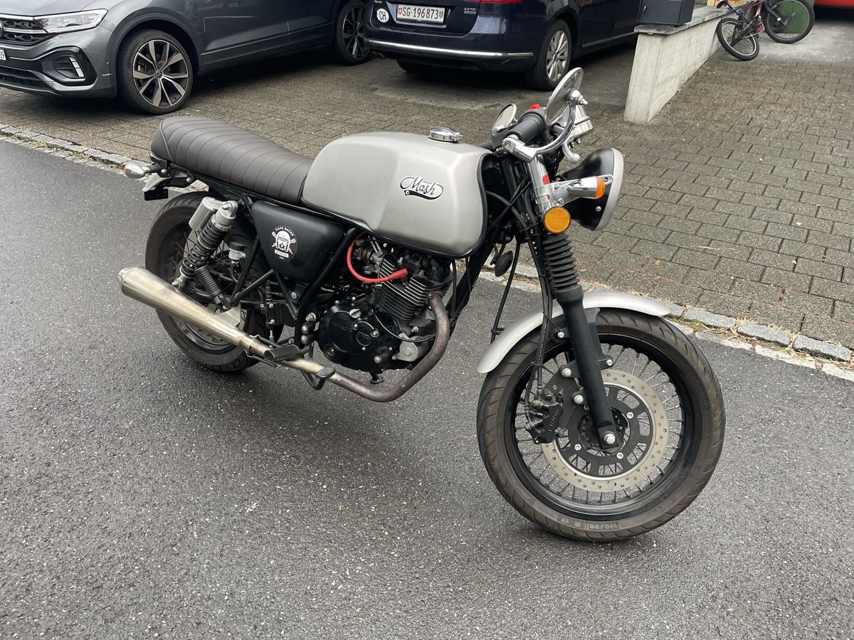 Mash Altro: Cooler Cafe Racer – Usato da Kaltbrunn venduto da GV7 4