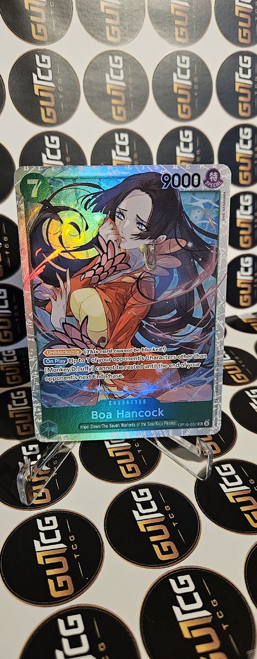 Bandai Sammelbilder & Trading cards: One Piece Boa Hancock 16-032 – Neu (gemäss Beschreibung) aus Rümlang von GUTCG