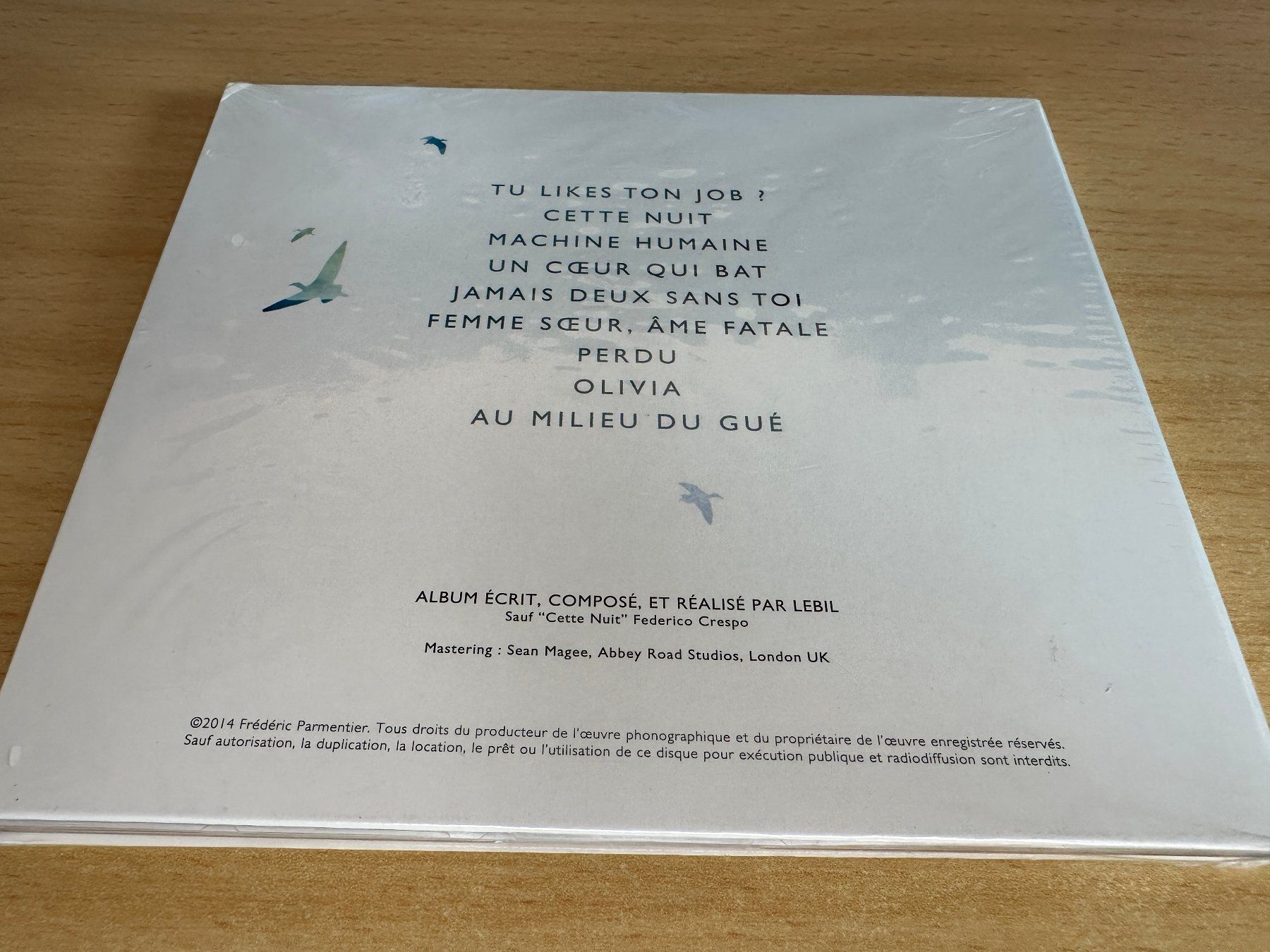 CD: Lebil – Machine humaine – Nuovo e nell'imballaggio originale da Rikon im Tösstal venduto da Alpenmutz 1