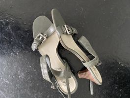 Sommer Sandaletten von ESPRIT, Gr. 39, Top Zustand!