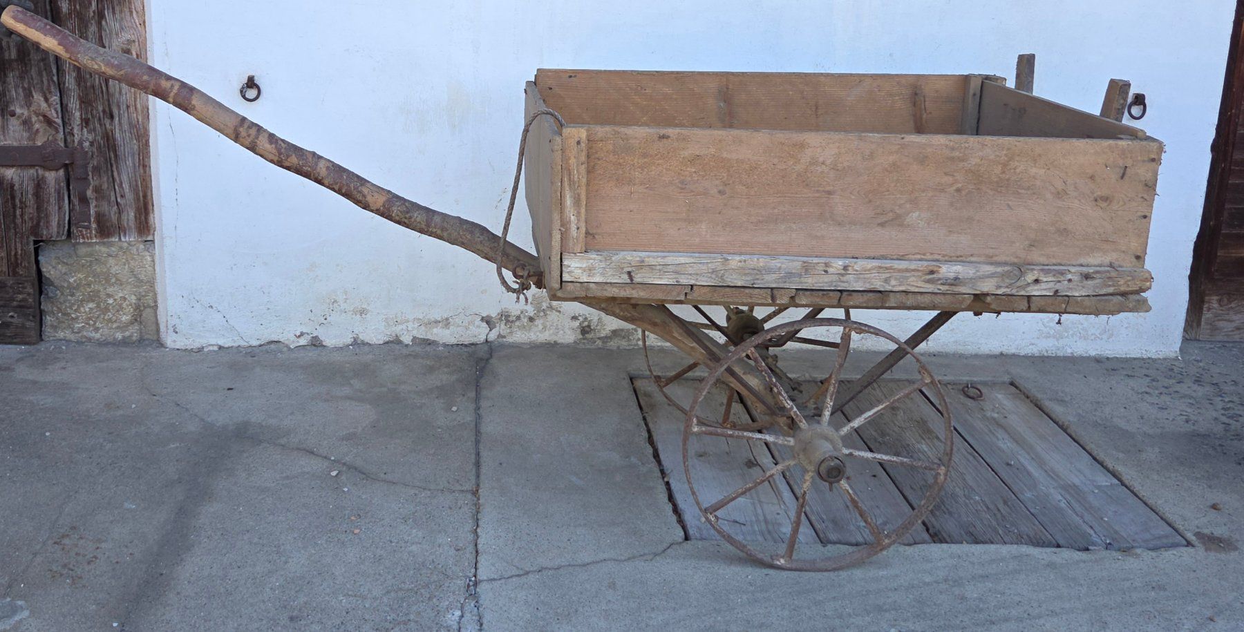 Anhänger: Holzwagen – Gebraucht aus Kirchdorf AG von hallobox