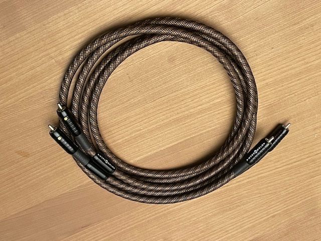 WireWorld Cavi: HIGH-END CHINCHKABEL - WIREWORLD ECLIPSE 8— 2 x 1,5 M – Nuovo e nell'imballaggio originale da Fahrwangen venduto da Swirl2 4