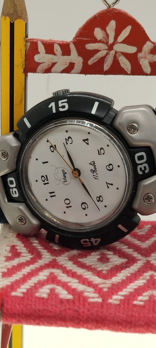 Uhren: Franken montre récupéré – Gebraucht aus La Chaux-de-Fonds von jac_9llg 2