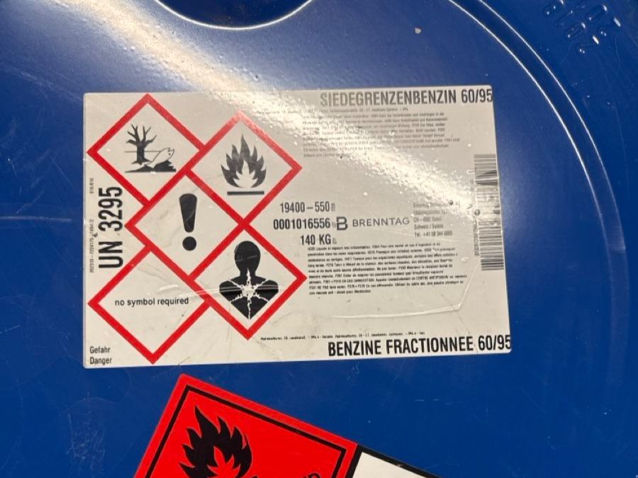 Accessori: BENZIN 60/95 220L – Usato da Aarberg venduto da SNMachines 2