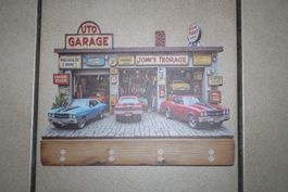 Schlüsselbrett US Cars