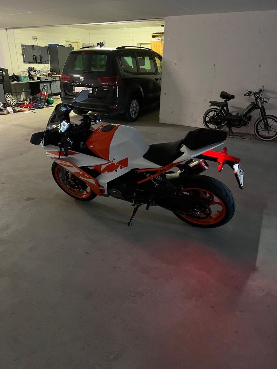 KTM Strada: KTM RC 125 – Usato da Mörschwil venduto da nad_zmy8 5
