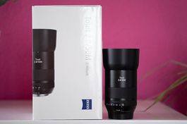 Zeiss Touit 50mm f2.8 Makro, Fuji X-Mount, neuwertig