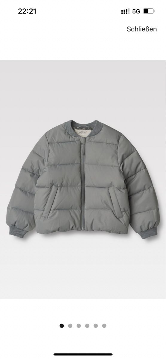 Wheat Giacche & Cappotti: Wheat Winterjacke 128 neu – Nuovo (secondo la descrizione) da Spiez venduto da Vemai 1