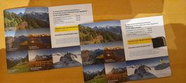 Zwei Tageskarten Jungfrau Region