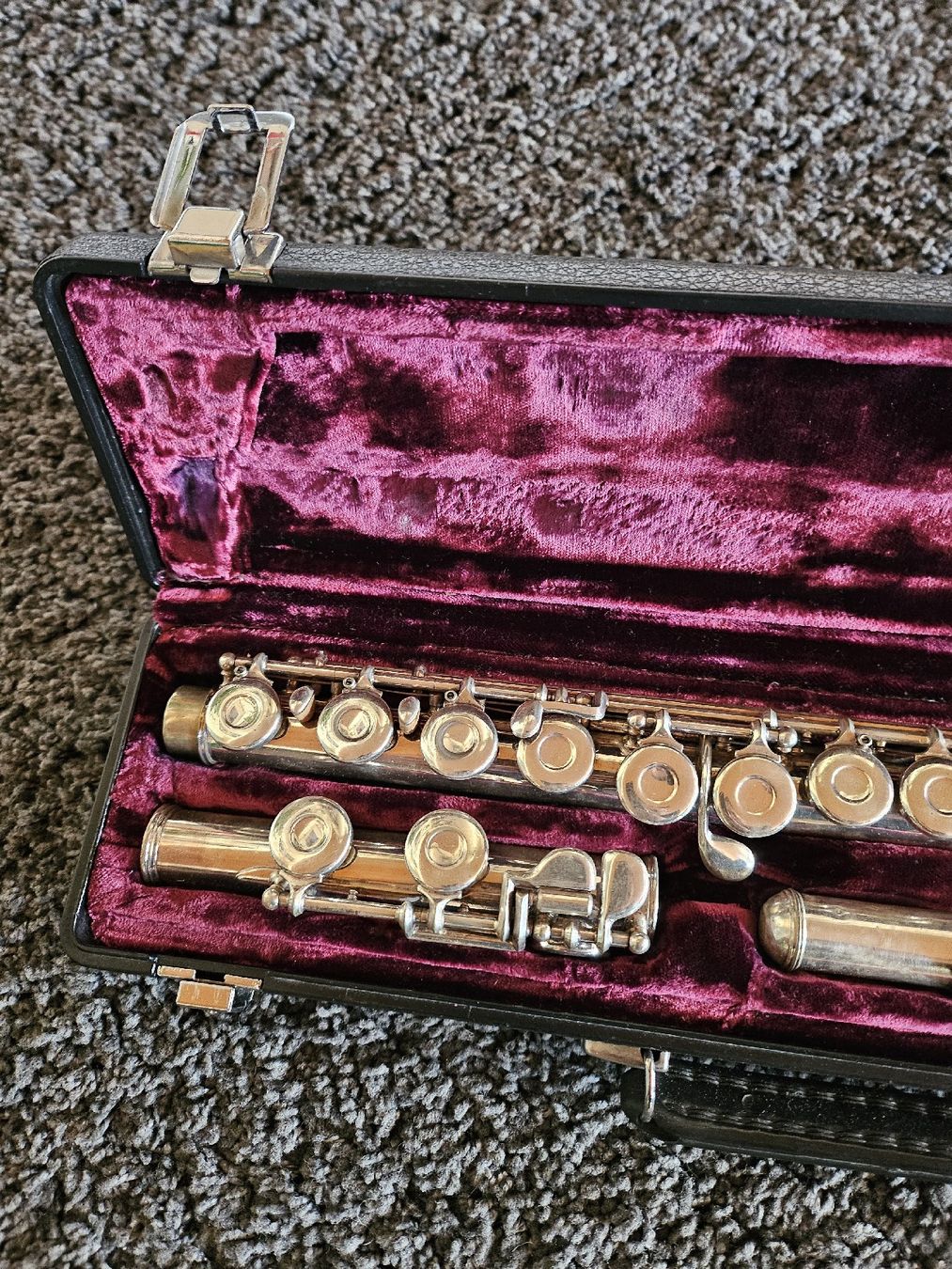 Strumenti musicali: Schöne Querflöte Armstrong, inkl. Koffer – Usato da St. Gallen venduto da Cocos_Ricardo 3