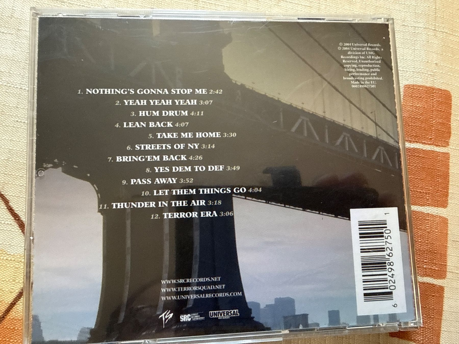 CD: Terror Squad - True Story – Usato da Schaffhausen venduto da D-MAC 1