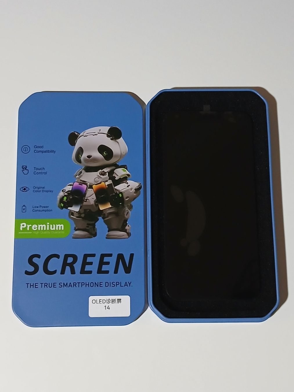 Monitor: Display Iphone 14 Premium Diagnostic – Nuovo e nell'imballaggio originale da Leukerbad venduto da wor_sf98