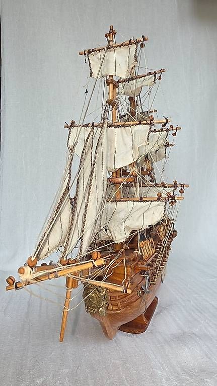 Kit di modellismo & Modellini statici: Schiffsmodell HMS Victoriy 1805 – Usato da Pfäffikon ZH venduto da sandrapeet 4