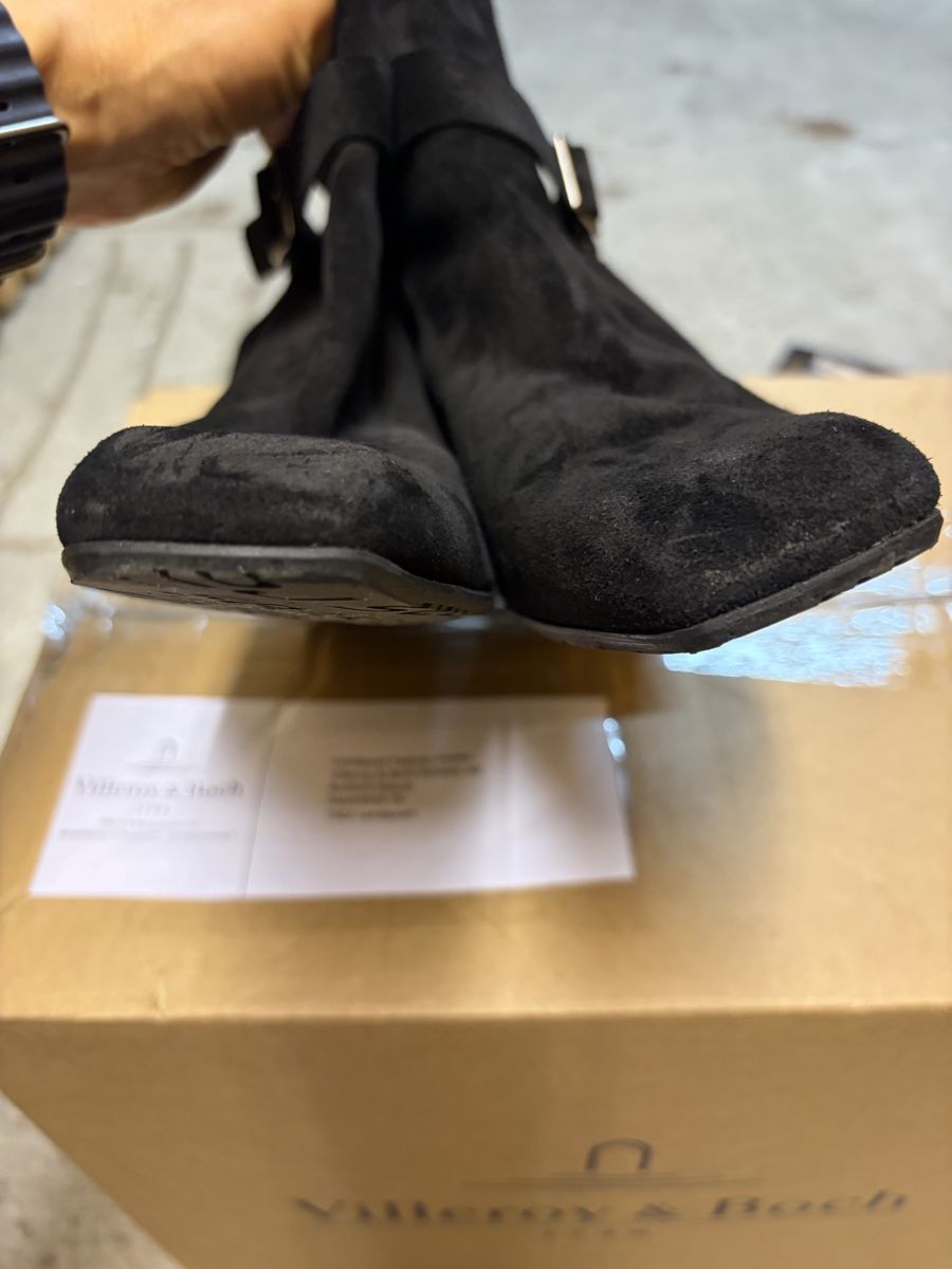 Chaussures femmes: RAS ankle boots suede 38 – D'occasion à Baar par ViennaG 2