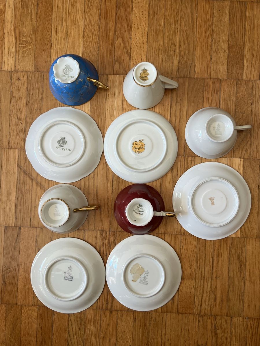 Tazze: Antique coffe cup collection – Usato da Zürich venduto da Zurich_TimeCapsule 1