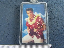 ELIS PRESLEY HAWAII PLEX SCHLÜSSELANHÄNGER BEIDSEITIG