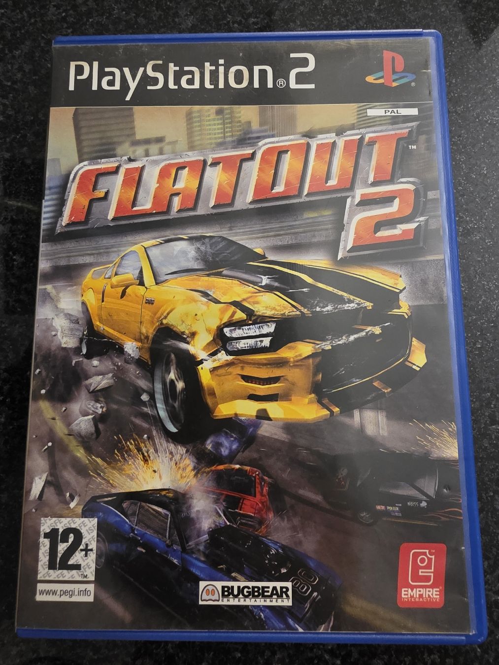 Jeux: Flatout 2 PS2 – D'occasion à Chavornay par Crash37