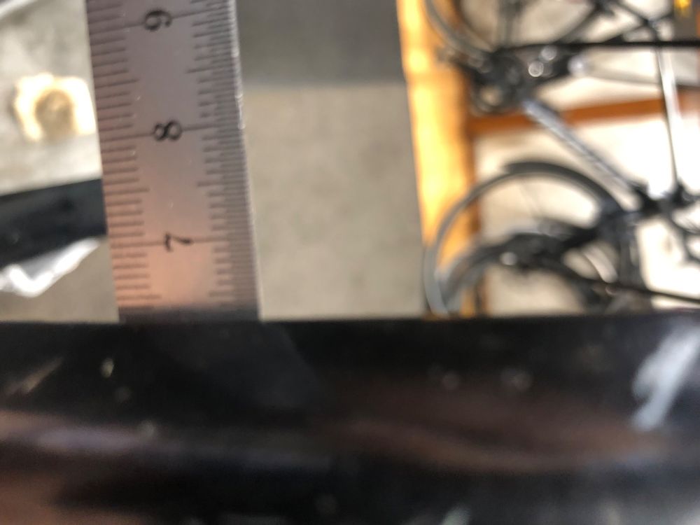 Schutzblech  hinten 28" Antik 10