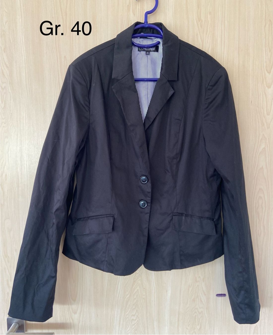 Giacche: Blazer, schwarz, Gr. 40 – Usato da Oeschgen venduto da Gini2006