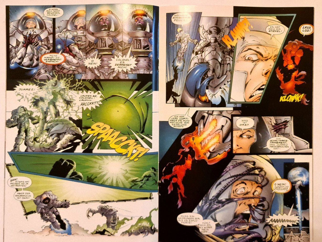 Fumetti: Weapon Zero Comic Hefte 1-4, Miniserie, Splitter Verlag – Usato da Aesch BL venduto da pri_fp8t 3