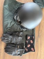 Harley-Davidson Set – Helm S, 2 Paar Handschuhe & Tuch – Top