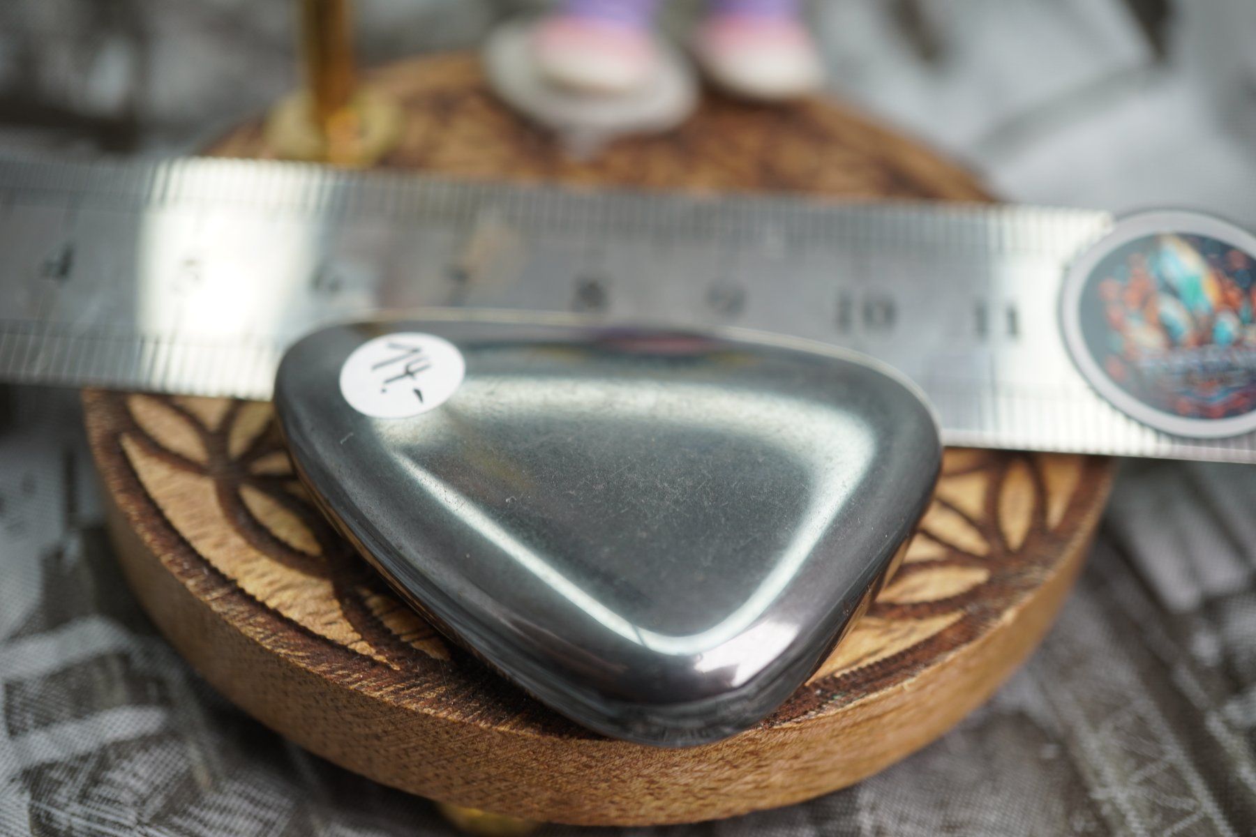 Minerali & Pietre curative: Hämatit      Scheibenstein     ab 1.-    Aus  Räumung – Nuovo e nell'imballaggio originale da Eschenbach SG venduto da topstone 4