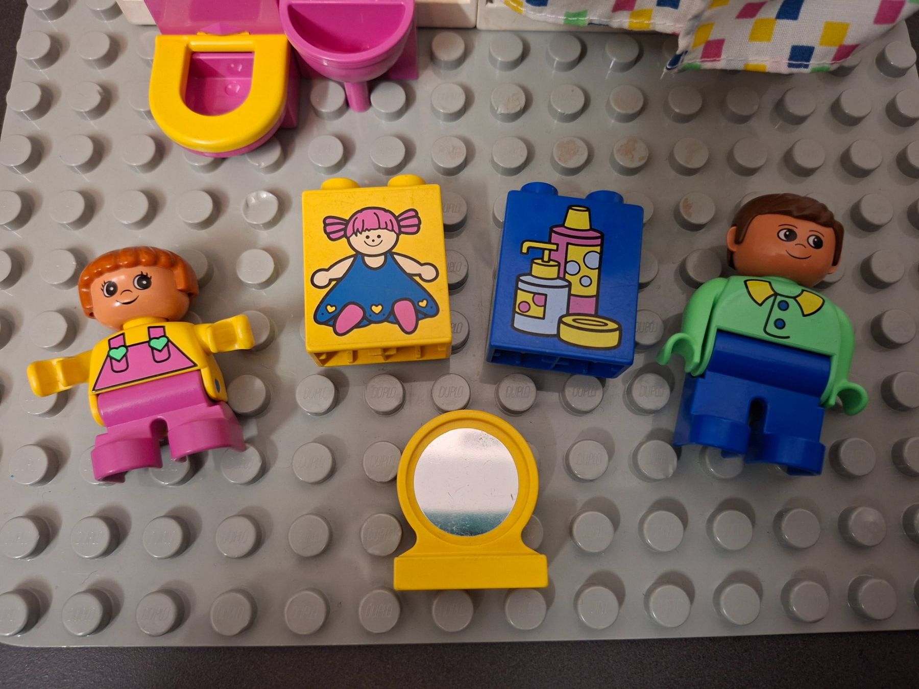 Giocattoli: LEGO Duplo vintage 2789 Badezimmer – Usato da Balterswil venduto da Steineparadies 3