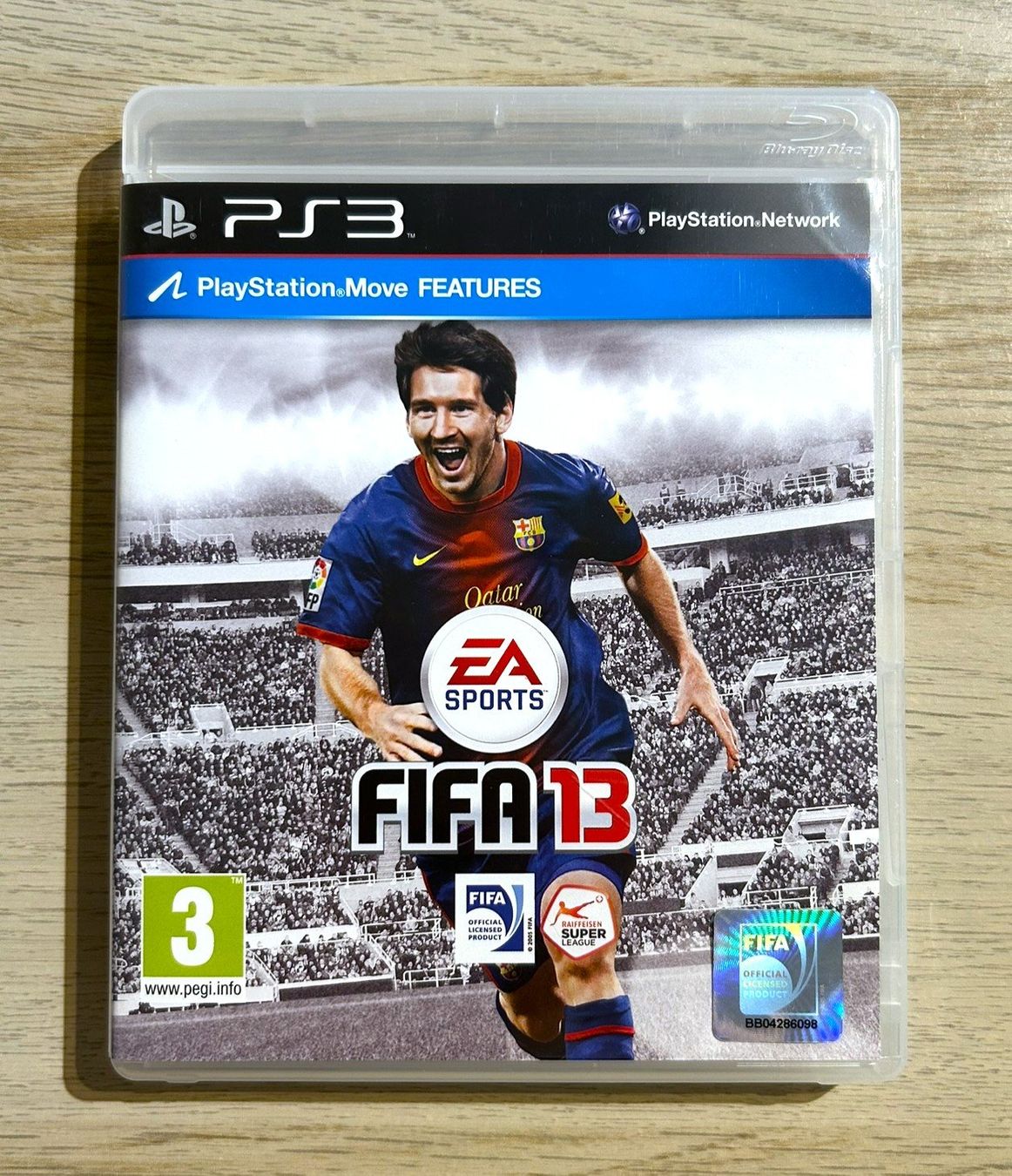 Sony Giochi: FIFA 13 PS3 – Usato da St. Gallen venduto da Alpine.Arcade