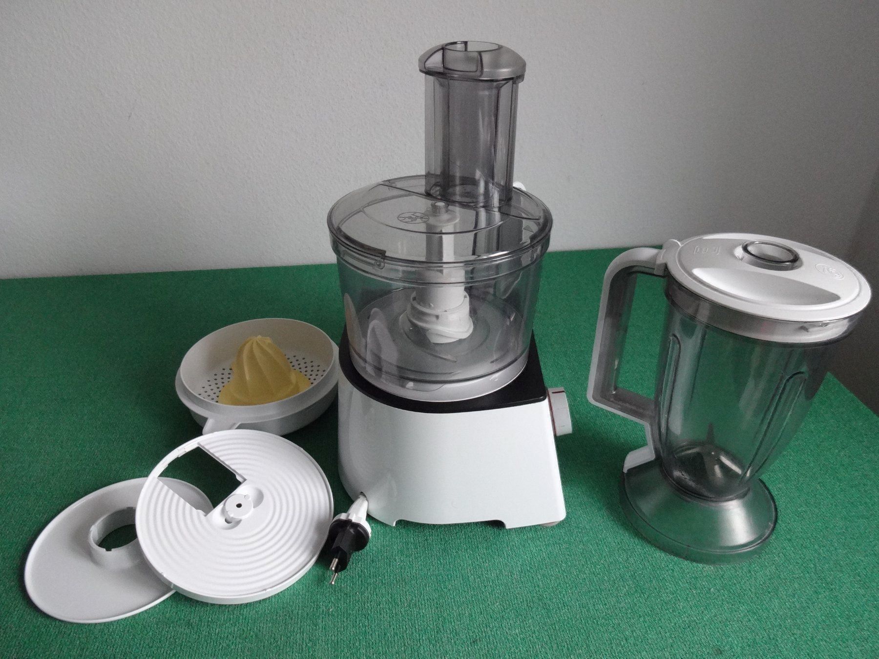 Bosch Elettrodomestici da cucina: Bosch MultiTalent Food Processor / 800 W – Usato da Frauenfeld venduto da Jahy 6