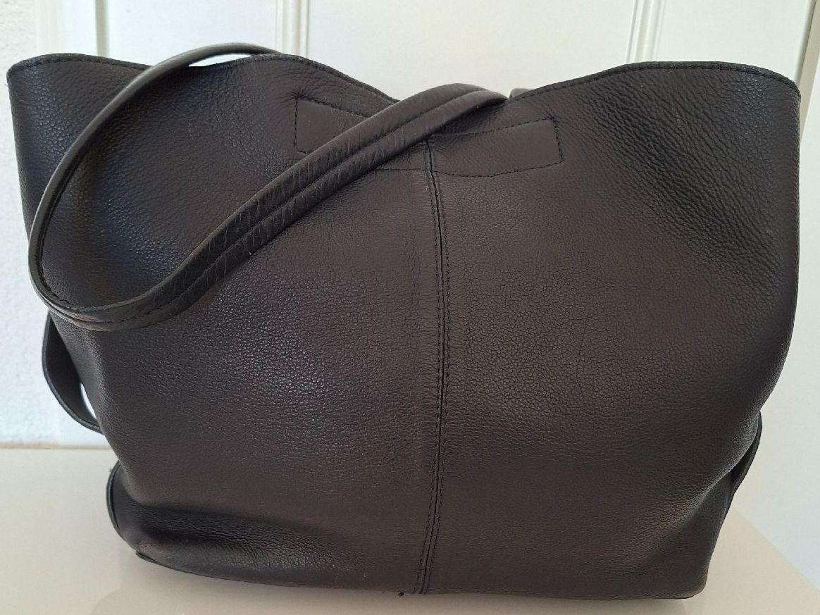 Jones Sacs femmes: Sac cabas Jones Bootmaker 100% cuir noir – D'occasion à Lutry par Sim_Sta 3