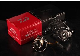 2er Rollenset, Daiwa Certate und Legalis