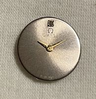 Omega Zifferblatt mit Diamant und Zeiger