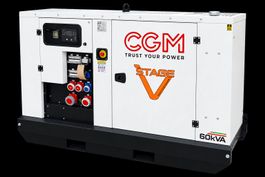 Diesel Generator CGM V60F 60kVA / 48kW