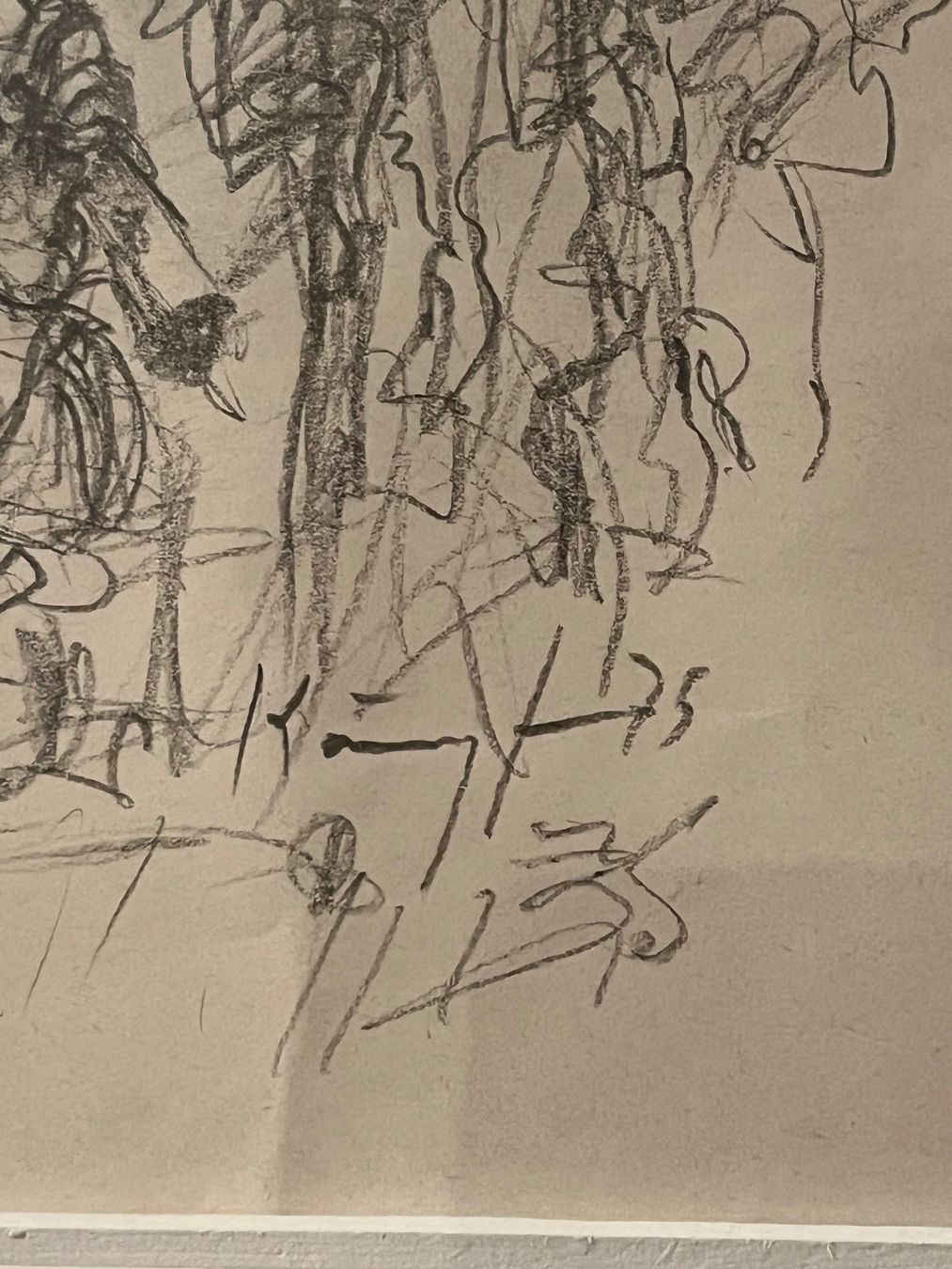 Gemälde: Max Kämpf (1912-1982) Schweizer Maler – Gebraucht aus Basel von PAUL_ART 3