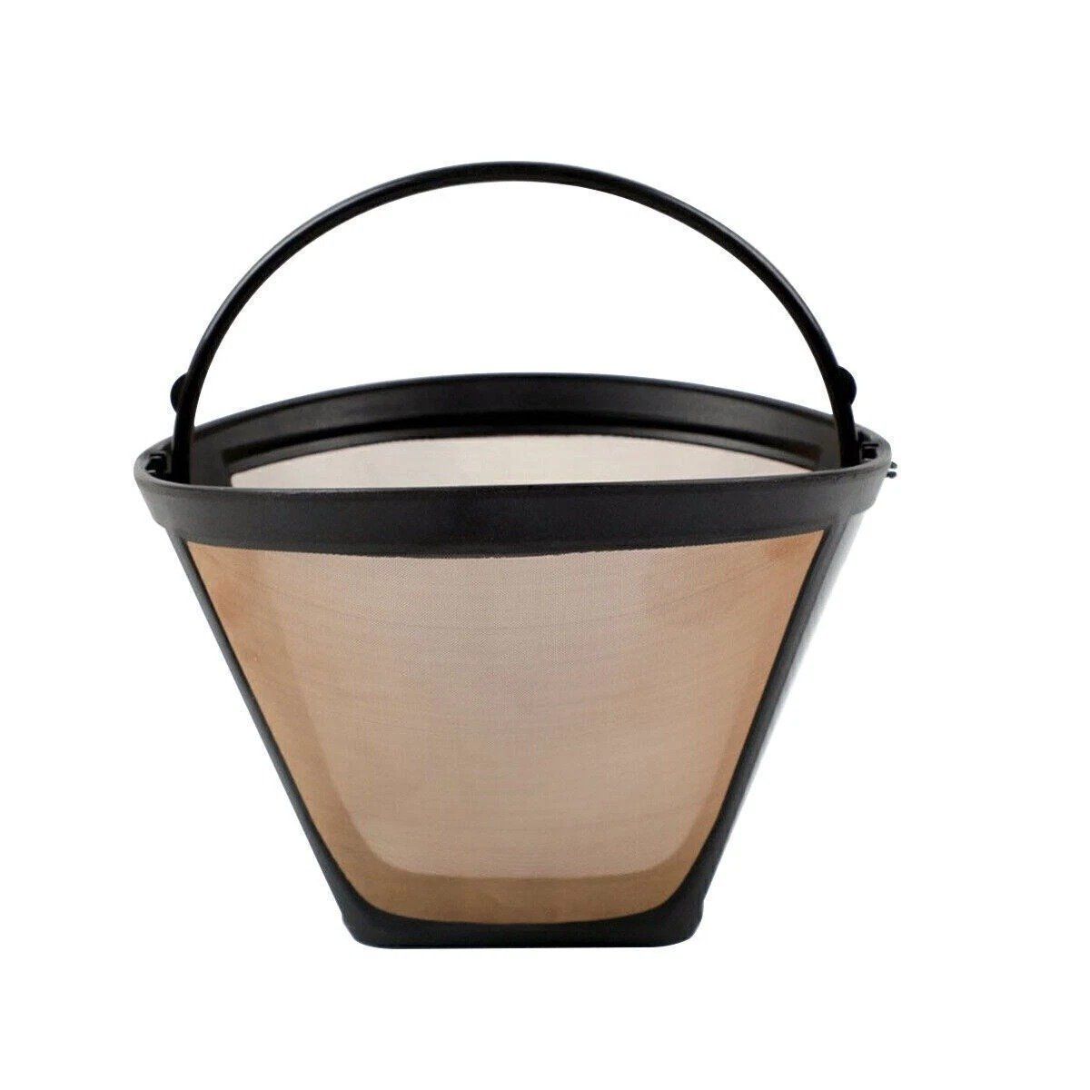 Sonstiges für Haushalt & Wohnen: Kaffeefilter Dauerfilter aus hitzebeständigem Edelsta 5stück – Neu (gemäss Beschreibung) aus Kirchdorf AG von Restposten110 4