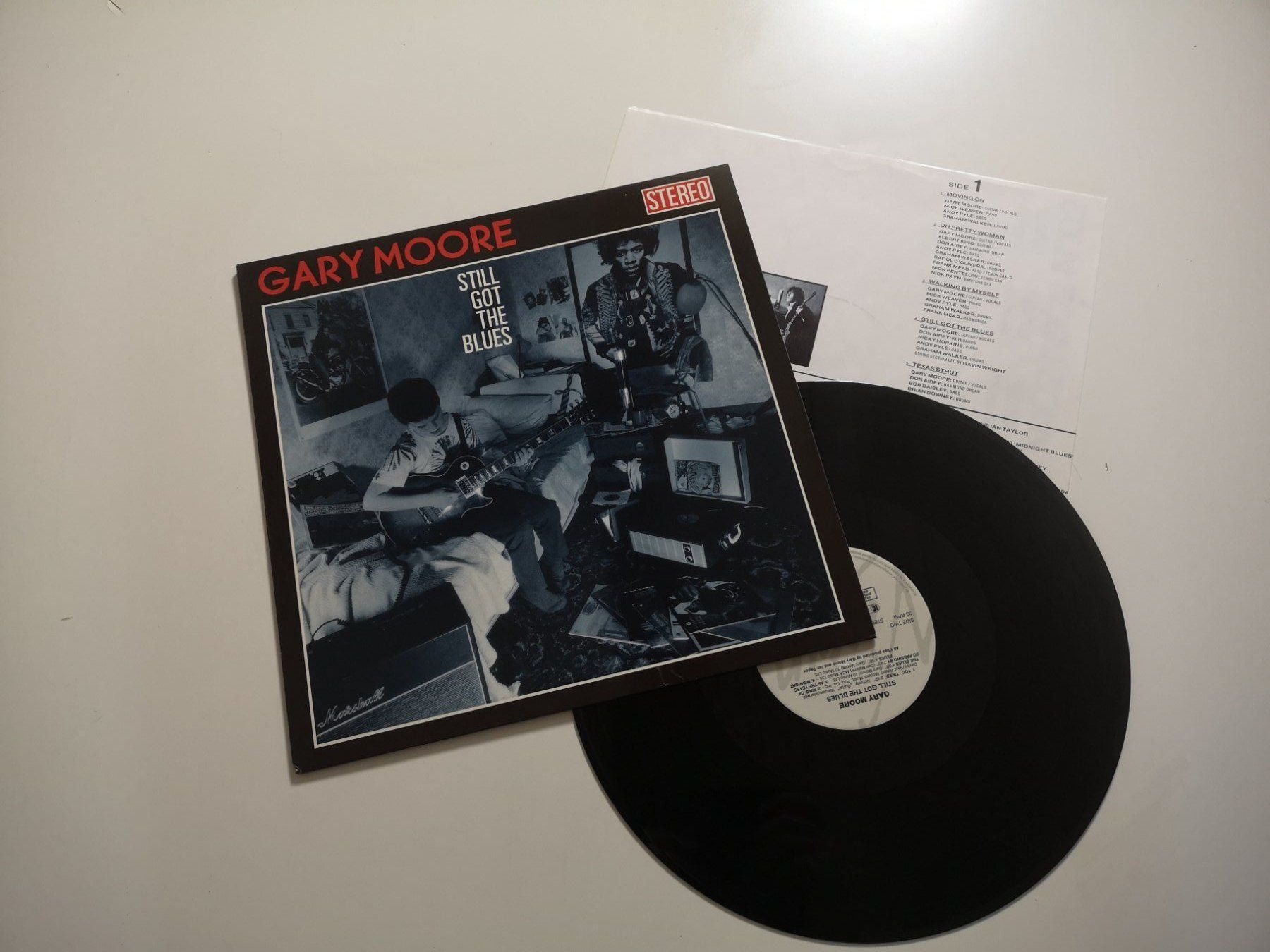 Schallplatten: Gary Moore -  Stil got the Blues – Neu (gemäss Beschreibung) aus Grafenried von House-of-Oldies
