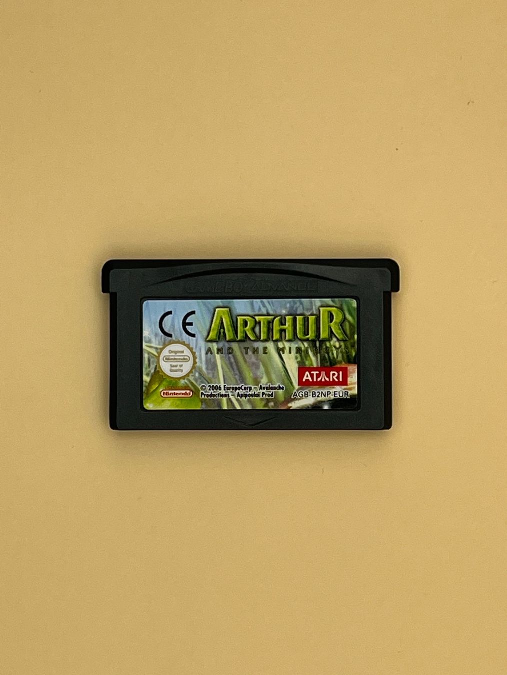 Nintendo Giochi: GBA / Arthur and the Minimoys – Usato da Kölliken venduto da sergesellsretro