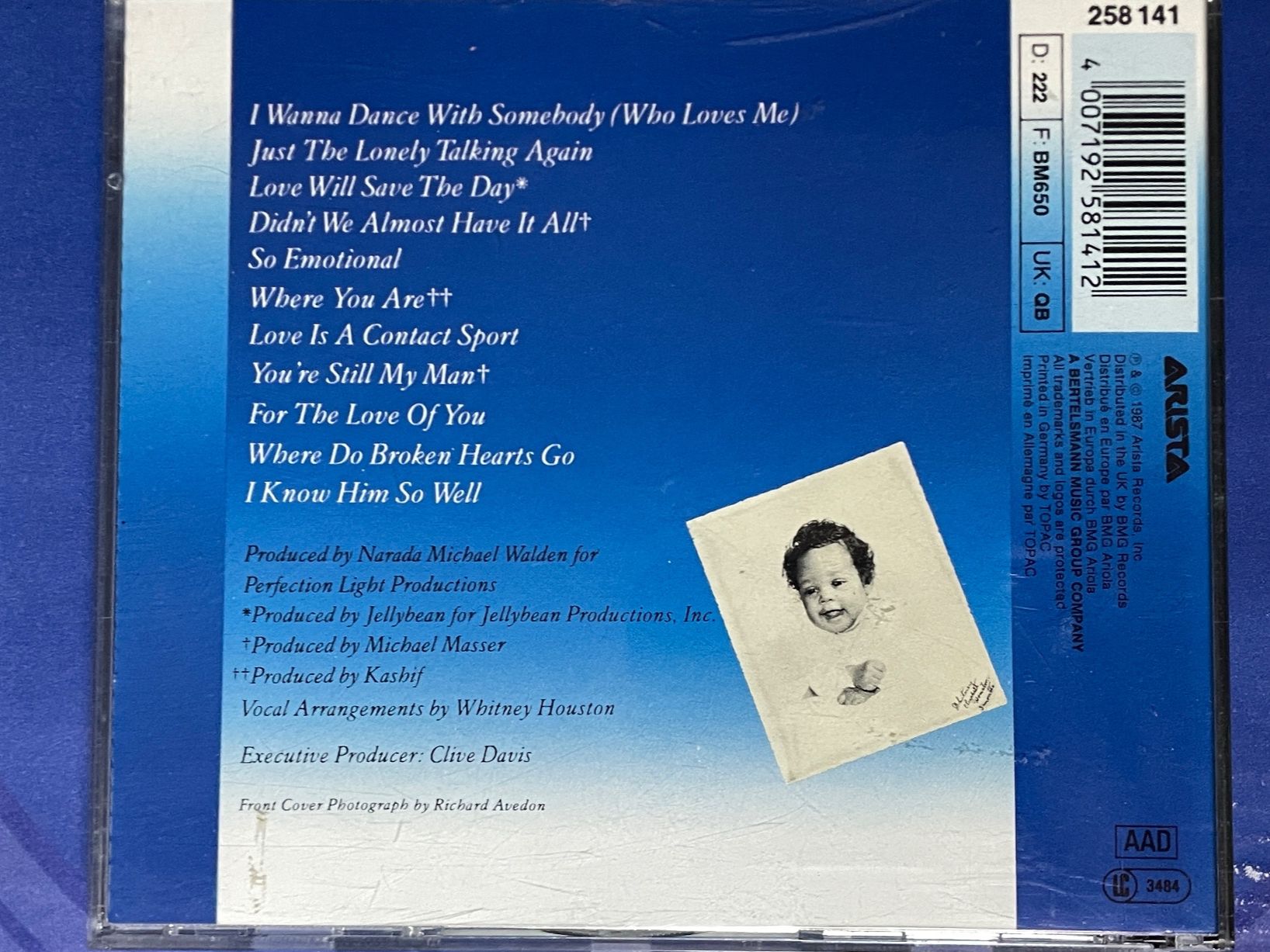 CD: Whitney Houston NM – Usato da Muri b. Bern venduto da AdidasCollector 3