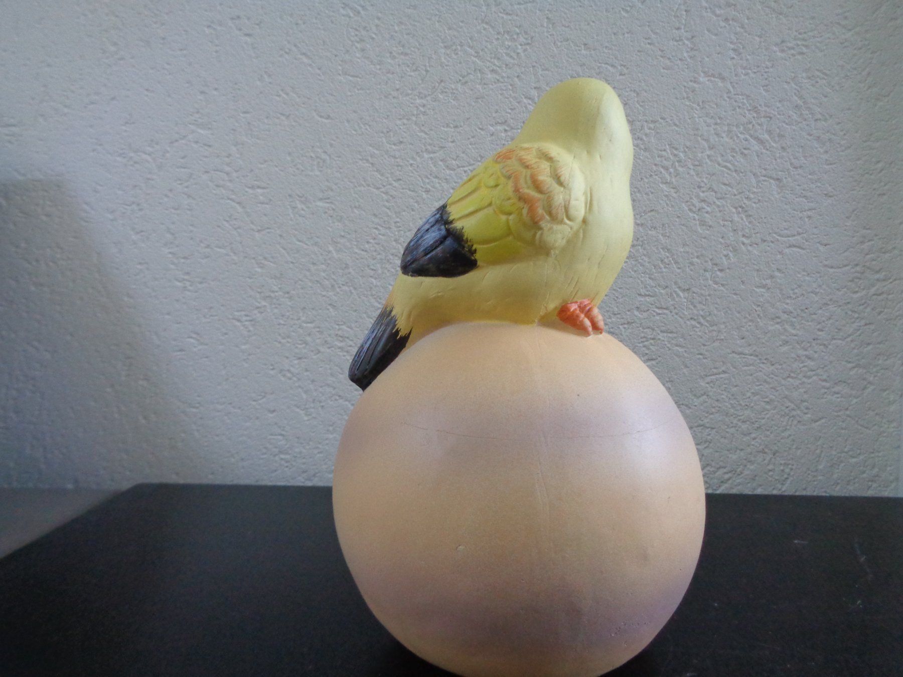 Figuren: Willkommen Vogel (22.5 cm) – Neu und originalverpackt aus Langenbruck von Gumsi 3