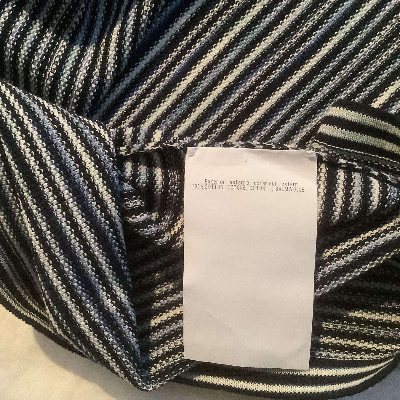 Missoni T-shirt: Tank Top, Missoni – Usato da Zürich venduto da -Panoptikum- 5