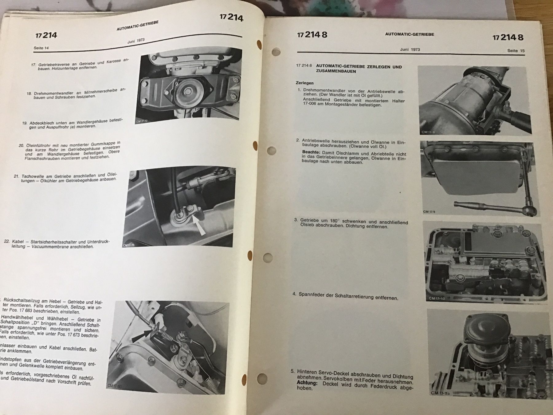 Ford Documents: Ford Bordeaux Automatic Getriebe Werkstatthandbuch 1973 – D'occasion à Scherzingen par Starseller62 3
