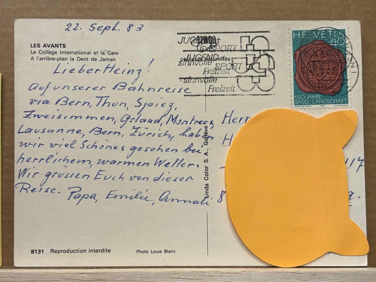 Cartoline postali: AK von Les Avants – Usato da Rümlang venduto da Kartenpost1 1