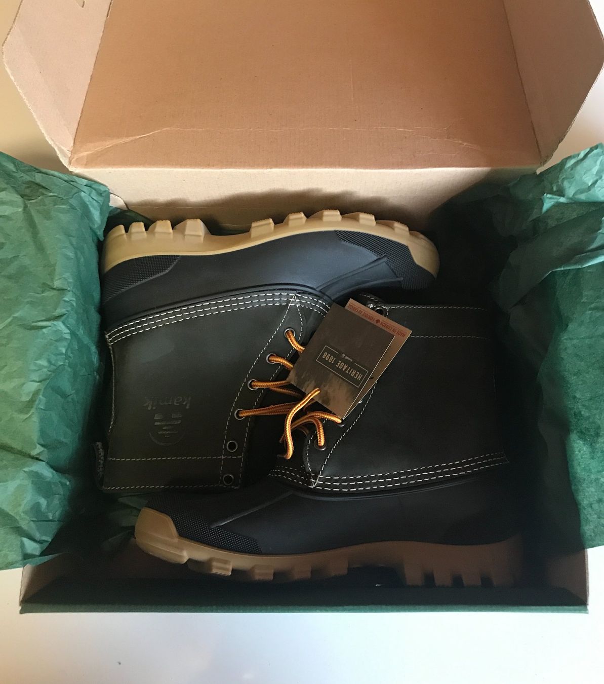 Kamik Scarpe da uomo: ORIGINAL Kamik Yukon  Gr. 41 – Nuovo e nell'imballaggio originale da Luzern venduto da cap_pv8l 5